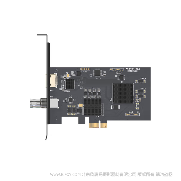 阿卡西斯  ACASIS AC-VS2584  PCI-E X1   2路sdi/hdmi內置采集卡