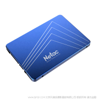 朗科（Netac）60GB SSD固態硬盤 SATA3.0接口 N5S迅猛系列  120GB/240GB/480GB/720GB/960GB