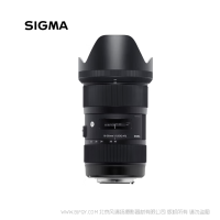 適馬 SIGMA 18-35mm F1.8 DC HSM Art 新一代大光圈APS-C標準變焦鏡頭鏡頭