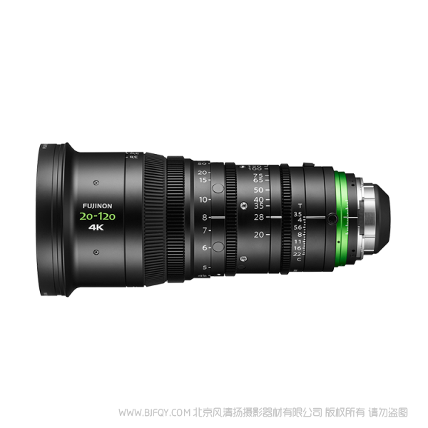 FUJINON 富士 XK Cabrio   XK20-120mm T3.5  變焦比6倍、標準變焦鏡頭