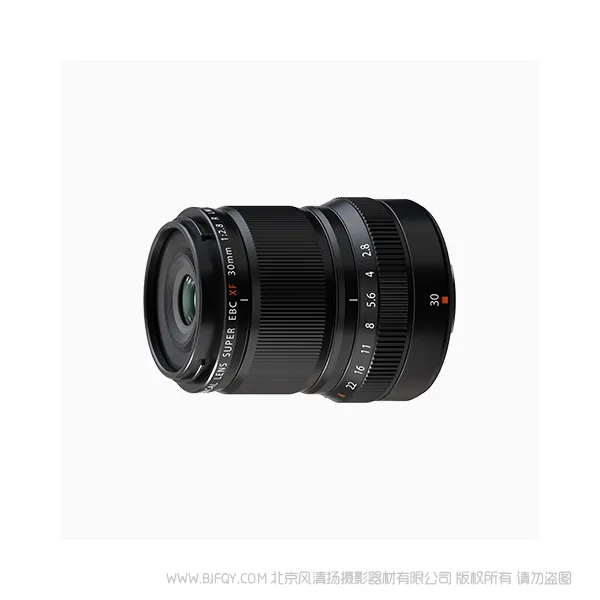 Fujifilm 富士 XF30mmF2.8 R LM WR Macro 無反相機微距鏡頭 