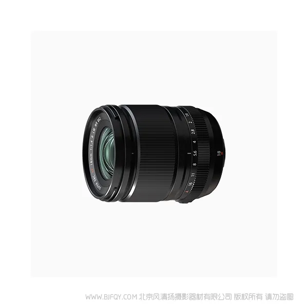  Fujifilm 富士 XF18mmF1.4 R LM WR 無反相機定焦鏡頭 