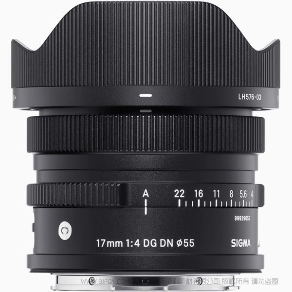 適馬 17mm F4 DG DN 無反相機 微單全畫幅 廣角鏡頭