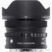 適馬 17mm F4 DG DN 無反相機(jī) 微單全畫幅 廣角鏡頭