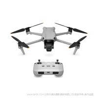 大疆 DJI Air 3（普通遙控器）無人機 雙 4800 萬像素拍照 雙 4K/60fps HDR 視頻 DJI O4 20 公里高清圖傳