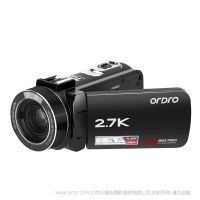 Ordro 歐達(dá)Z82PLUS Z82P 2.7K攝像機(jī)10倍光學(xué)變焦TYPE-C攝像頭家用數(shù)碼DV防抖