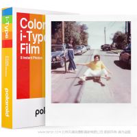 Polaroid  寶麗來彩色 i 型相紙 (白框)  Color i-Type Film (White Frame) 8張