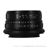 七工匠 7artisans 半畫幅人文 25mm F1.8 常用焦距的小巧輕便型標(biāo)準(zhǔn)定焦鏡頭