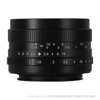 七工匠 7artisans 半畫幅人文 50mm F1.8 專為無反相機(jī)設(shè)計(jì)的大光圈定焦鏡頭