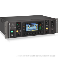 百靈達(dá) Behringer X32 PACK 機(jī)架式  2U  40路輸入 25總線數(shù)字機(jī)架式混音器 16個(gè)可編程 Midas 前置放大器 USB 音頻接口  iPad/iPhone遙控器