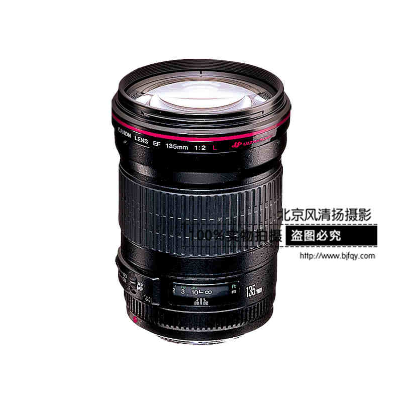 [國行正品]Canon/佳能EF 135mm f/2L USM 遠攝定焦單反鏡頭