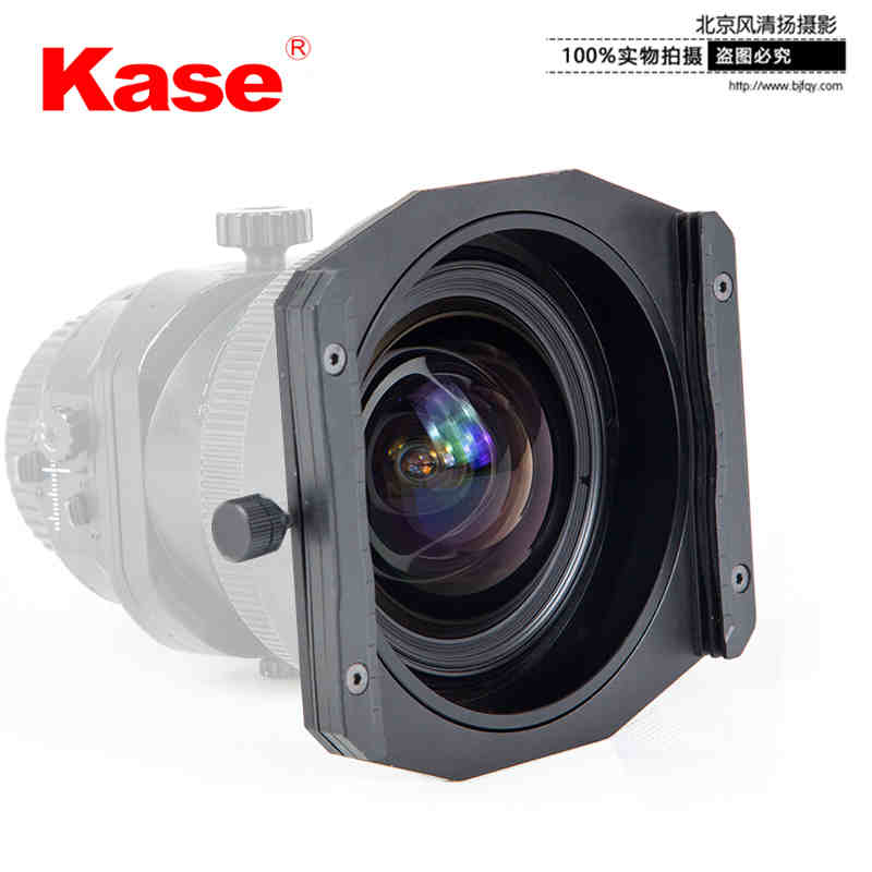 Kase卡色 100mm方形濾鏡支架 佳能 TS-E 17mm 移軸 濾鏡架