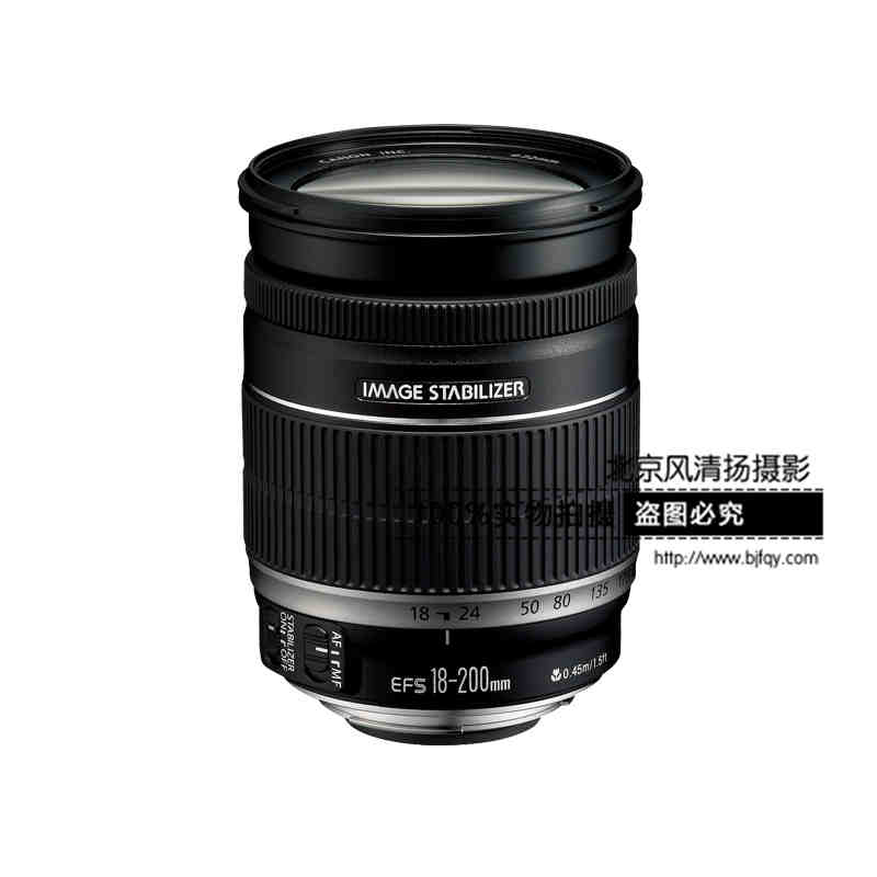 [國行正品] Canon/佳能 EF-S 18-200mm f/3.5-5.6 IS 遠攝變焦鏡頭