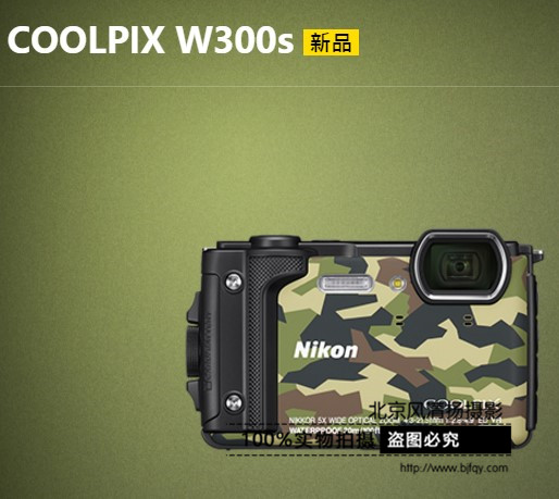 Nikon/尼康 COOLPIX W300s 4K超高清動(dòng)畫(huà)拍攝的戶(hù)外輕便數(shù)碼相機(jī)