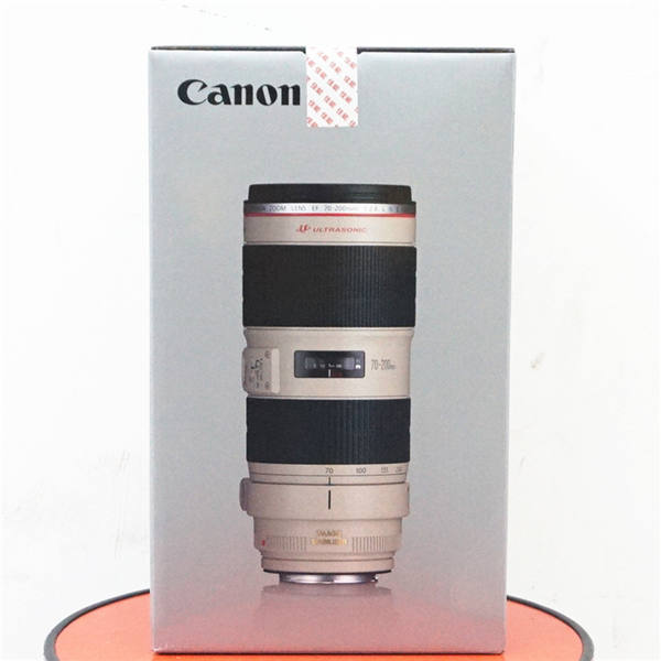 [國行正品]Canon/佳能 EF 70-200mm f/2.8L IS II USM 遠攝變焦鏡頭 小白兔