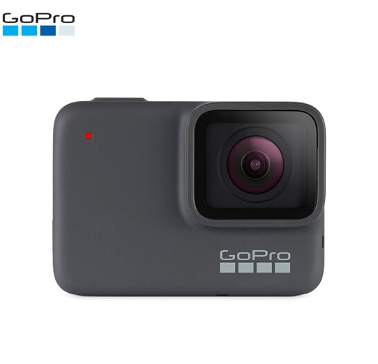 【停產(chǎn)】 GoPro HERO7 silver 4K30 視頻、10MP WDR 照片 堅固耐用 + 防水、語音控制 狗7 銀色