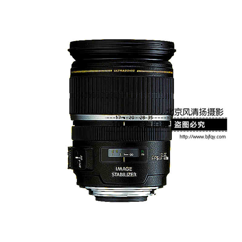 [國行正品] Canon/佳能 EF-S 17-55mm f/2.8 IS USM 標(biāo)準(zhǔn)變焦鏡頭