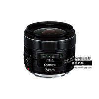 [國行正品] Canon/佳能 EF 24mm f/2.8 IS USM 廣角定焦單反鏡頭