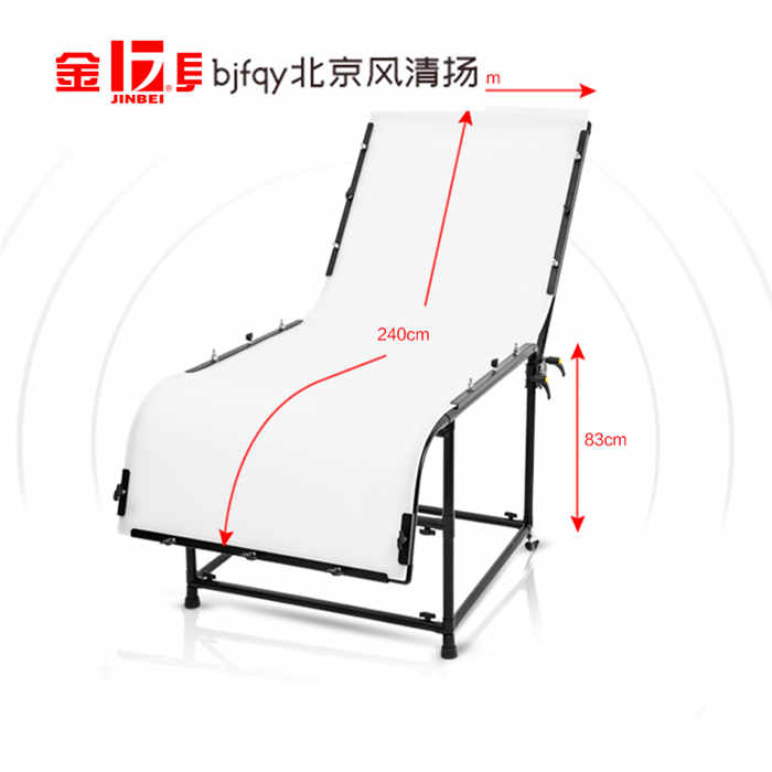 金貝QH-Y100專業產品拍照攝影臺靜物臺攝影燈攝影棚附件用途廣