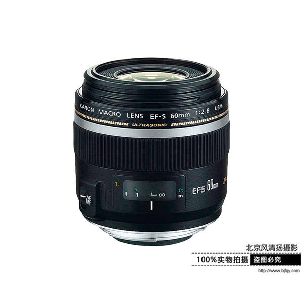 [國行正品]Canon/佳能EF-S 60mm f/2.8 USM 微距單反鏡頭