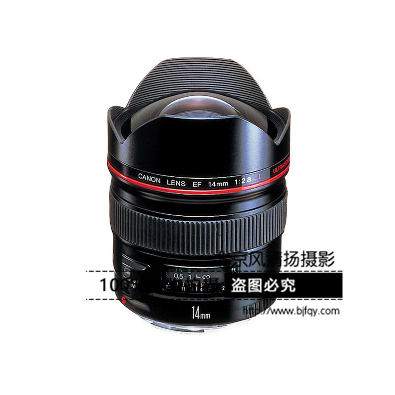 [國行正品] Canon/佳能 EF 14mm f/2.8L II USM 廣角定焦單反鏡頭