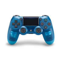 索尼 Sony DUALSHOCK®4無(wú)線(xiàn)控制器 晶透藍(lán)