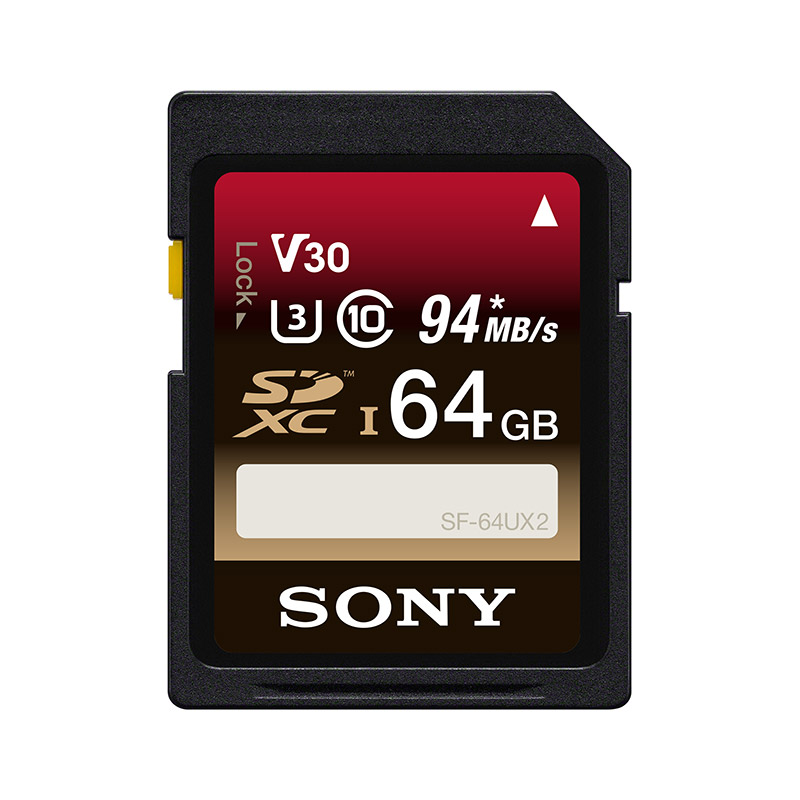 索尼 Sony SF-64UX2/T4 SD存儲(chǔ)卡-UX系列